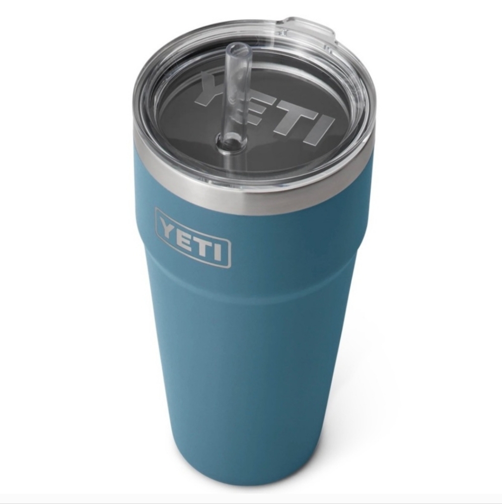YETI Rambler 26 oz Tumbler with Straw Lid